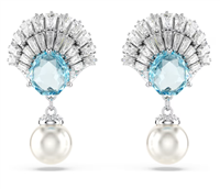 Earrings Swarovski Woman IDYLLIA in Metal Alloy Cristallo 5680301 - 5680301